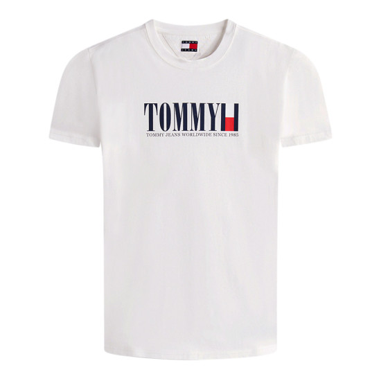 Tommy Hilfiger Ανδρική κοντομάνικη μπλούζα Logo Crew Neck T-Shirt